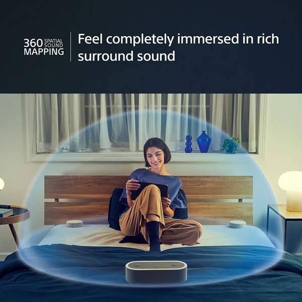 Sony 索尼 HT-AX7 积木音响 360智能穹顶声场3023.49元