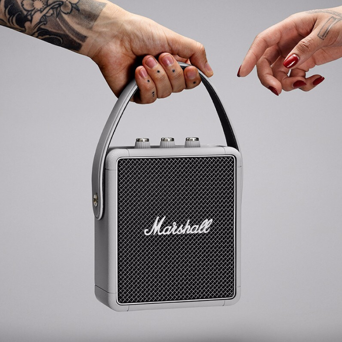Marshall 马歇尔 Stockwell II 便携式无线蓝牙音箱1262.11元