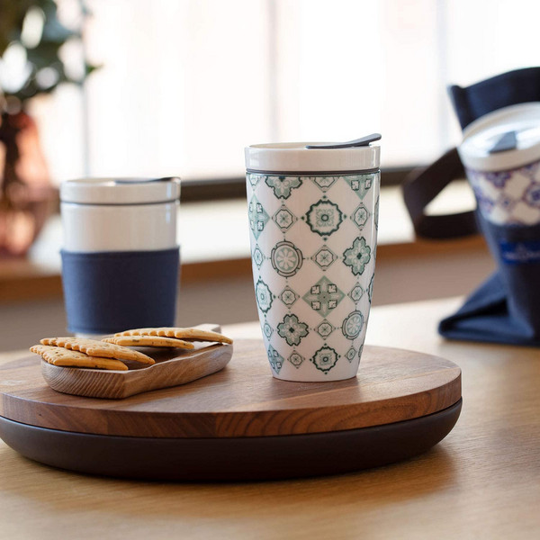 Villeroy & Boch 德国唯宝 车载咖啡随行杯350mL新低129.38元（天猫旗舰店460元）