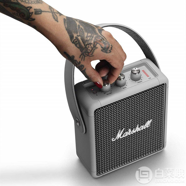 Marshall 马歇尔 Stockwell II 便携式无线蓝牙音箱1262.11元