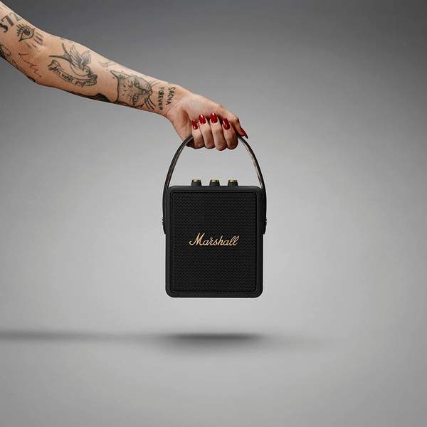 Marshall 马歇尔 Stockwell II 便携式无线蓝牙音箱1262.11元