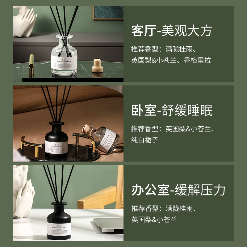 ORANOT 奥兰诺 时光日记系列无火精油香薰瓶 多款 120ml*2瓶 29.9元包邮（14.95元/瓶） 买手党-买手聚集的地方