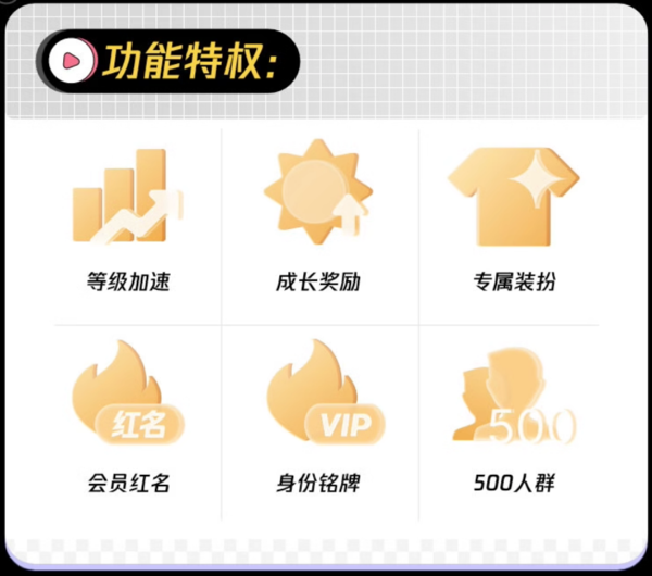 Tencent 腾讯 QQ会员双年卡
