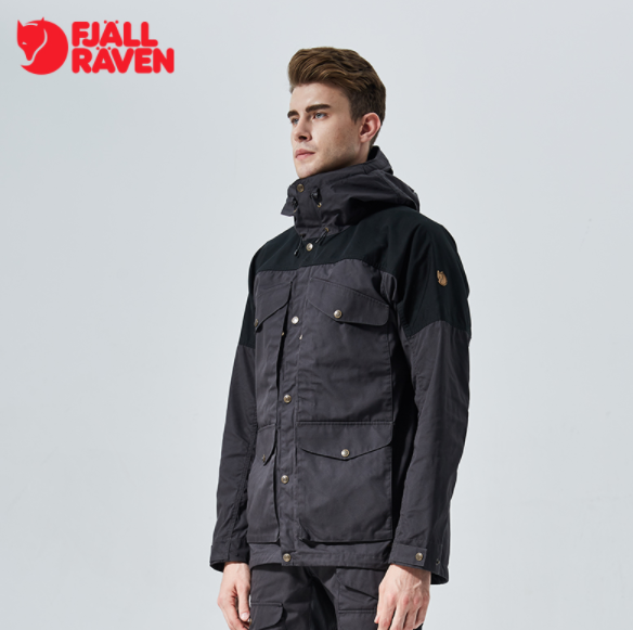 Fjällräven 瑞典北极狐 Vidda Pro 男士户外防风外套81916新低1196元（天猫旗舰店2399元）