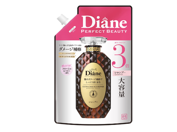 Moist Diane 黛丝恩 致美系列摩洛哥油损伤护理洗发水 补充装1000ml77.72元（可3件9折）