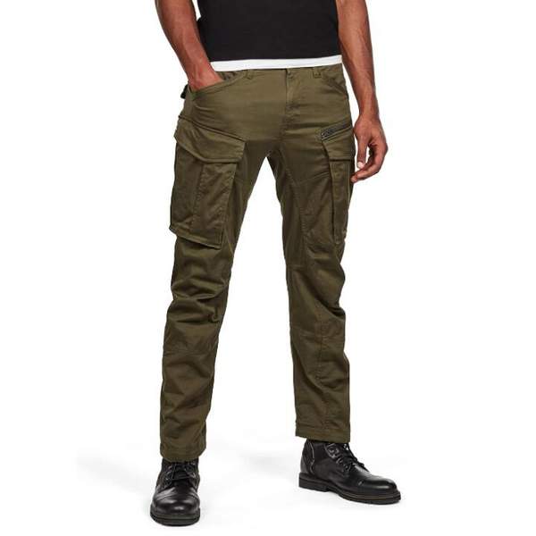 G-Star Raw Rovic Zip 3D男士休闲直筒裤D02190386元起