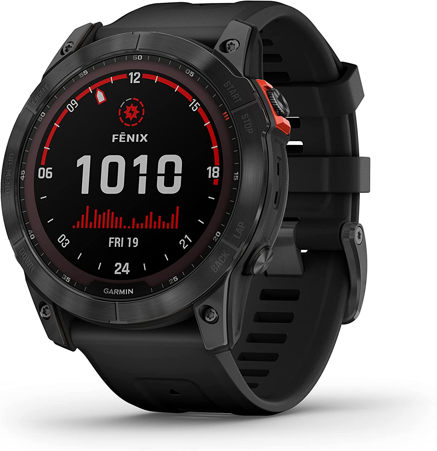 Garmin 佳明 fenix 7 太阳能GPS多功能智能手表 4460元顺丰包邮 买手党-买手聚集的地方