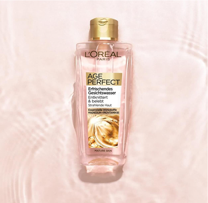 L’Oreal 欧莱雅 金致臻颜爽肤水 200ml史低55.8元