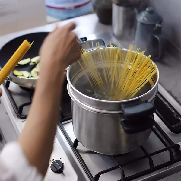 Sori Yanagi 柳宗理 22cm意大利面锅6L（双柄深锅+沥水篮）511.36元