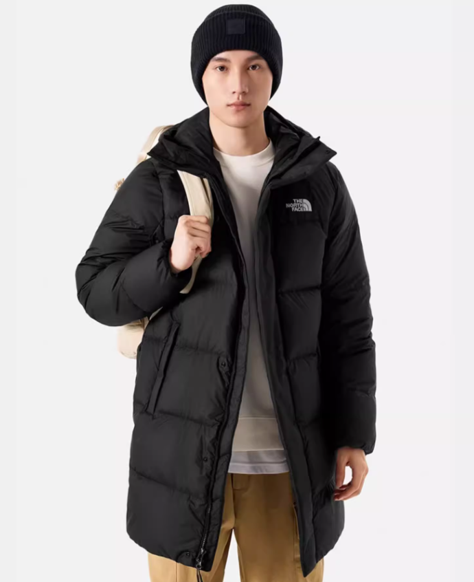 The North Face 北面 Hydrenalite 男士600蓬长款羽绒服2027.91元（天猫旗舰店3398元）