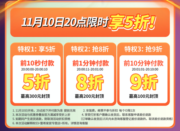 NVC Lighting 雷士照明 舒适光星辰 智能风扇灯 36W