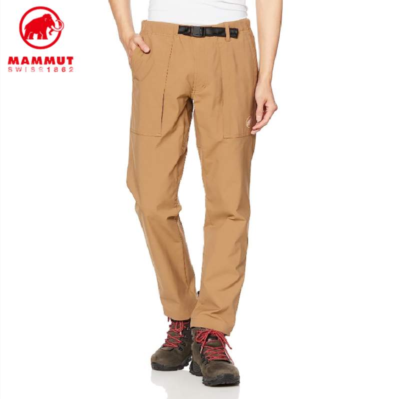 Mammut 猛犸象 Mountain Tough 23新款男士防风防泼水户外速干裤 1022-02050512元（天猫1298元）