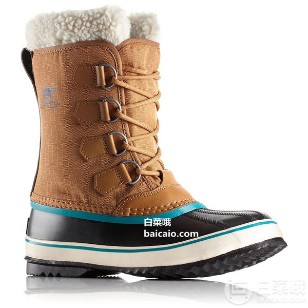 37码，Sorel 北极熊 Carnival 女士加绒加厚保暖户外雪地靴562.72元
