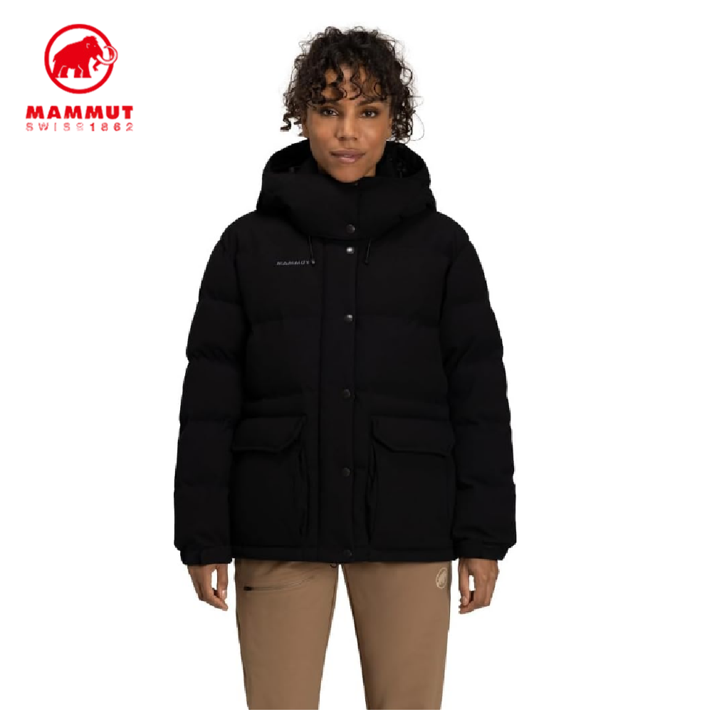 23年秋新款，Mammut 猛犸象 Roseg 2.0 女士防风防水750蓬鹅绒连帽羽绒服 1013-029901605.3元（天猫旗舰店4298元）