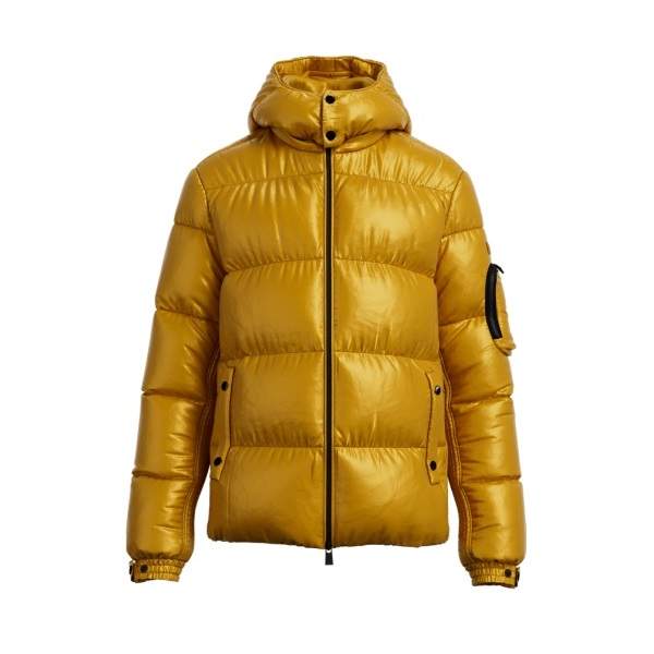 波兰产，日本时尚品牌 Tatras 塔特斯 Belbo 男士连帽亮面羽绒服3010元