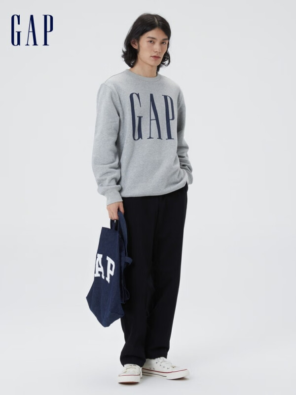 Gap 盖璞 23年新款男士宽松商务休闲裤 464113 79元包邮 买手党-买手聚集的地方