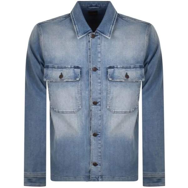 BOSS Hugo Boss 雨果·博斯 Lovvo BC 男士Oversized牛仔衬衫夹克50484252687.74元