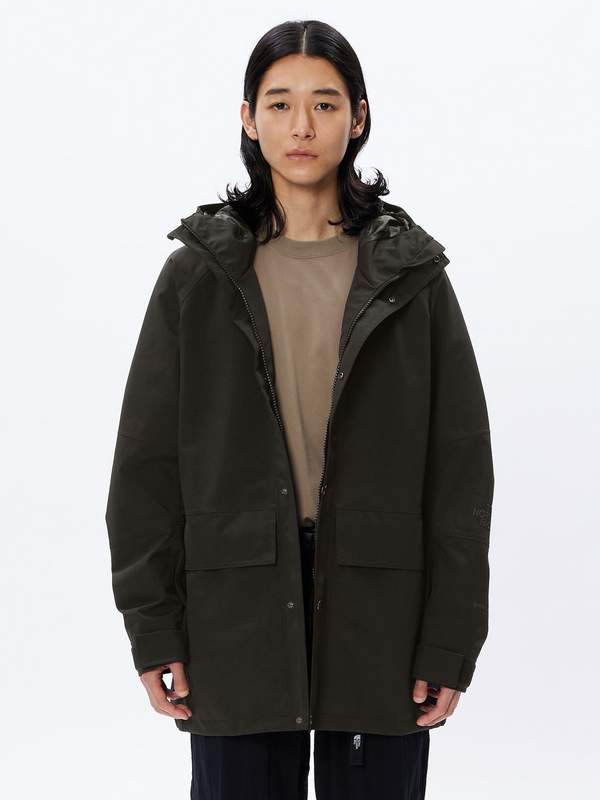 The North Face 北面 Compilation 男士GTX防水夹克外套NP62360新低2067.35元