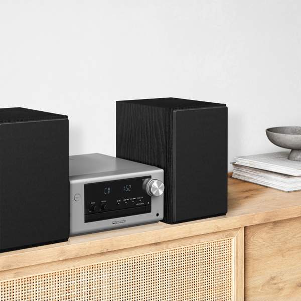 Panasonic 松下 SC-PM702EB 立体声CD蓝牙多媒体组合音响系统1488元