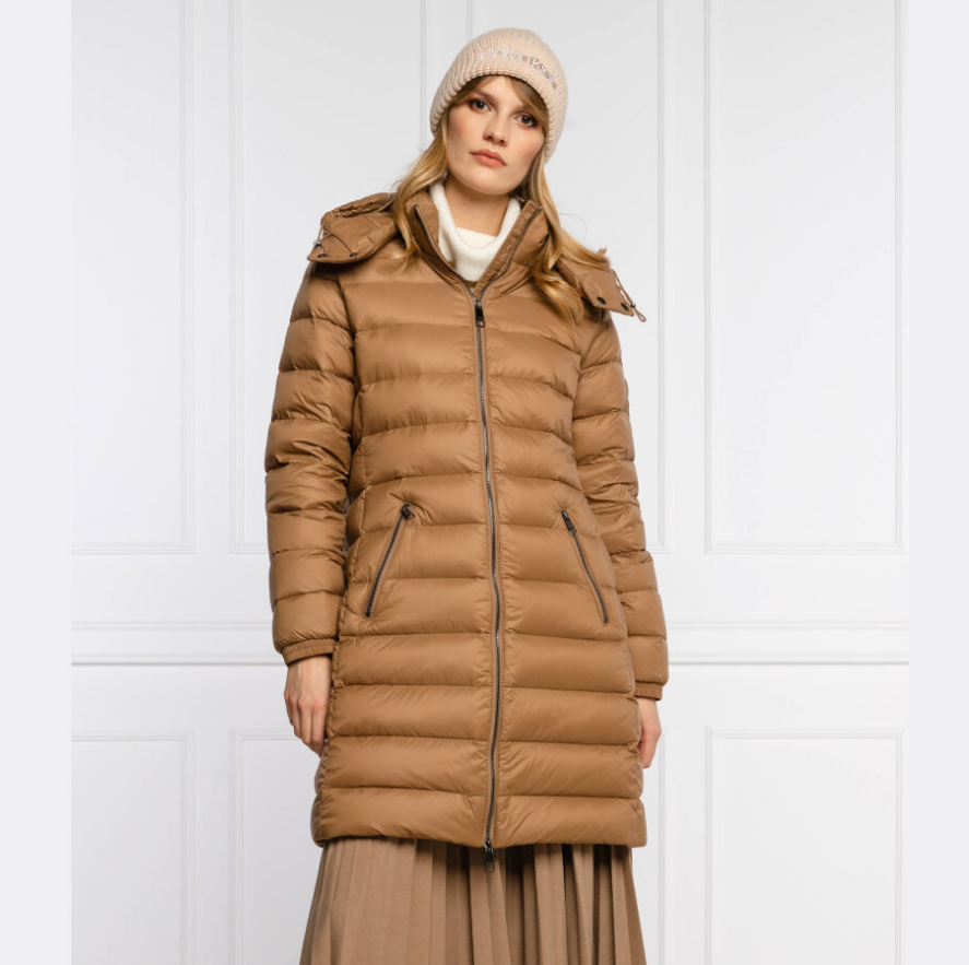 BOSS Hugo Boss 雨果·博斯 C_pampana 女士轻量中长连帽羽绒服 504363151331元