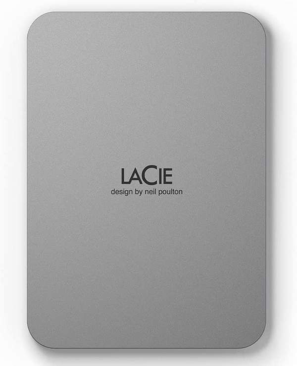 LaCie 雷孜 Mobile Drive V2 全新棱镜系列 Type-C/USB3.2 移动硬盘5TB948元