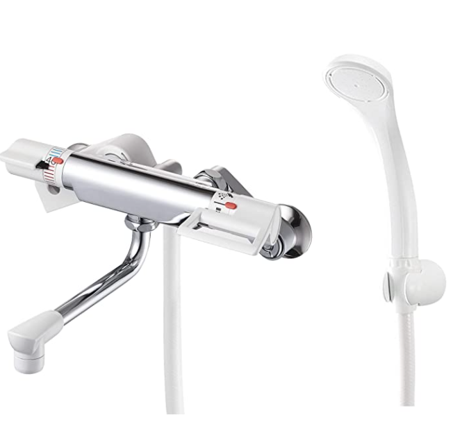 销量第一！日本进口 SANEI 三荣水栓 恒温淋浴花洒 SK181D-13559.58元