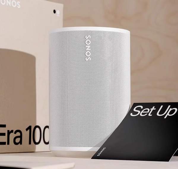 销量第一！Sonos Era 100 无线蓝牙智能桌面音箱 两色1636元（天猫旗舰店2399元）