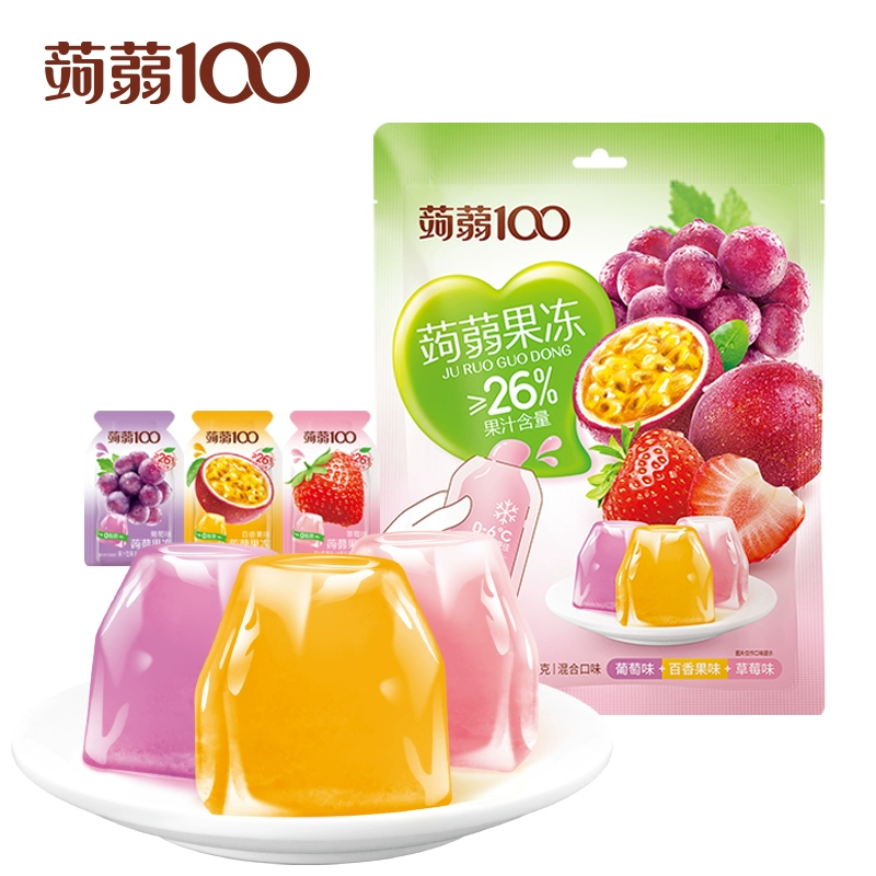 盐津铺子 0脂蒟蒻果冻 1184g 18.9元包邮 买手党-买手聚集的地方