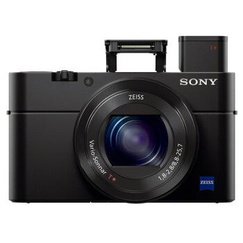 sony索尼dscrx100m31英寸黑卡数码相机单机身黑色2470mmf18