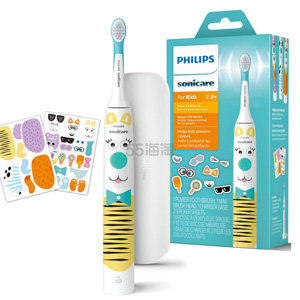 【含税直邮】Philips 飞利浦 Sonicare 儿童电动牙刷 HX3603/01