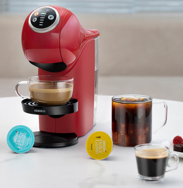 Krups 克鲁伯 Dolce Gusto 多趣酷思 Genio S Plus 胶囊咖啡机KP3405450元（京东旗舰店1290元）