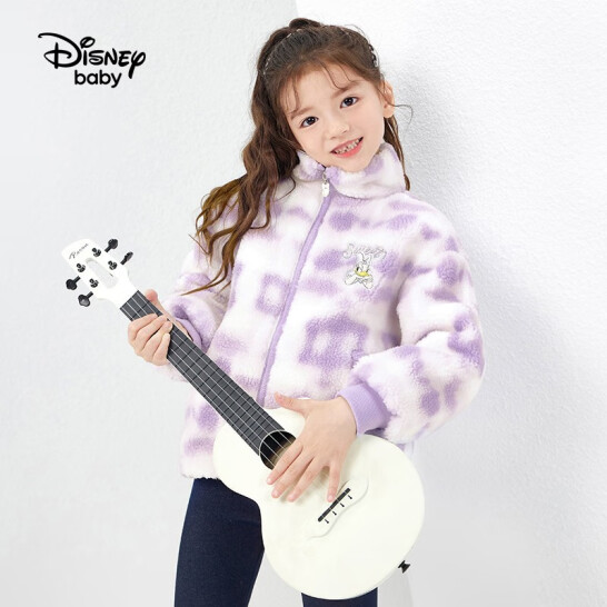 Disney 迪士尼 儿童羊羔绒立领棉服（90~160码）多款 89.9元包邮 买手党-买手聚集的地方