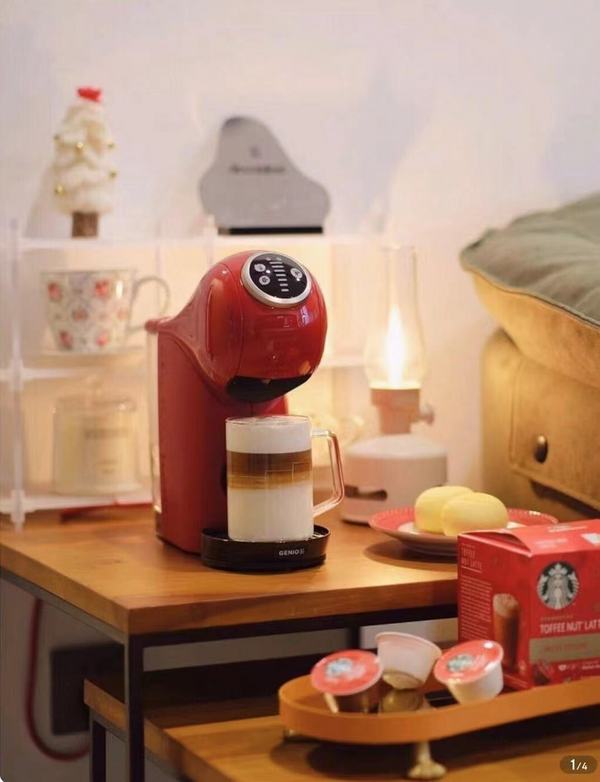 Krups 克鲁伯 Dolce Gusto 多趣酷思 Genio S Plus 胶囊咖啡机KP3405450元（京东旗舰店1290元）