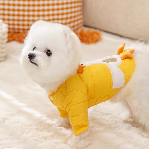hipidog 嬉皮狗 狗狗棉衣服 小型犬冬款 网红大鹅 多尺寸可选