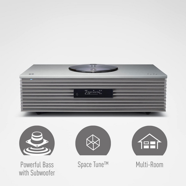 Panasonic旗下旗舰音响品牌，Technics Premium CD数播收音一体多功能蓝牙音响系统SC-C654699元