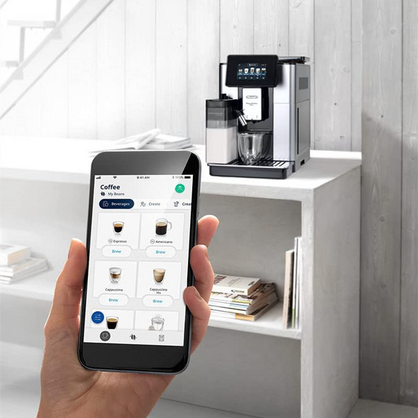De'Longhi 德龙 PrimaDonna Soul系列 ECAM 612.55.SB 全自动咖啡机新低6924.32元