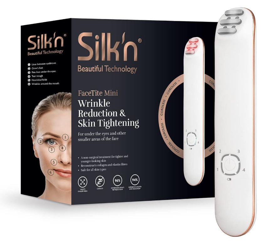 <span>降￥241白菜！</span>Silk'n 丝可 Facetite Mini 眼部射频美容仪新低396.56元（国内1999元！）