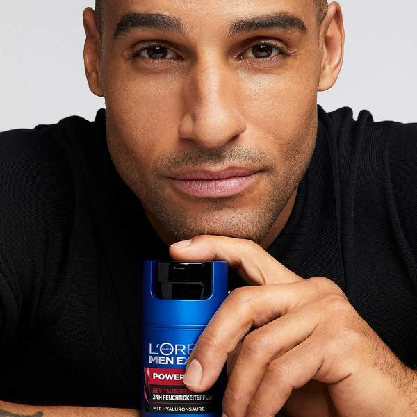 L'Oréal 欧莱雅 Men Expert 男士透明质酸面部保湿霜50mL新低57.56元