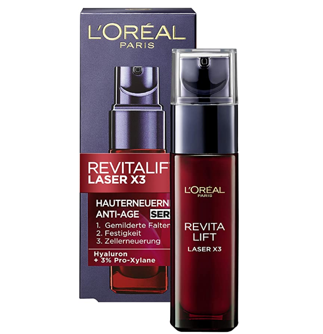 L'Oréal Paris 欧莱雅 Revitalift Laser X3 复颜光学嫩肤精华乳30mL67元