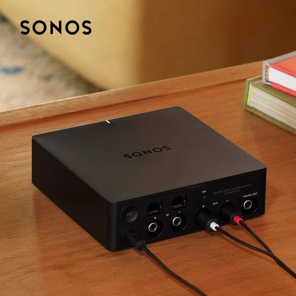 Sonos AMP 网络音频放大器3043元（天猫旗舰店7499元）