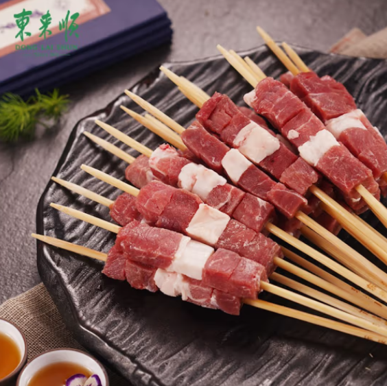 中华老字号 东来顺 精选羔羊羊肉串 400g*3袋 新低89元包邮 买手党-买手聚集的地方