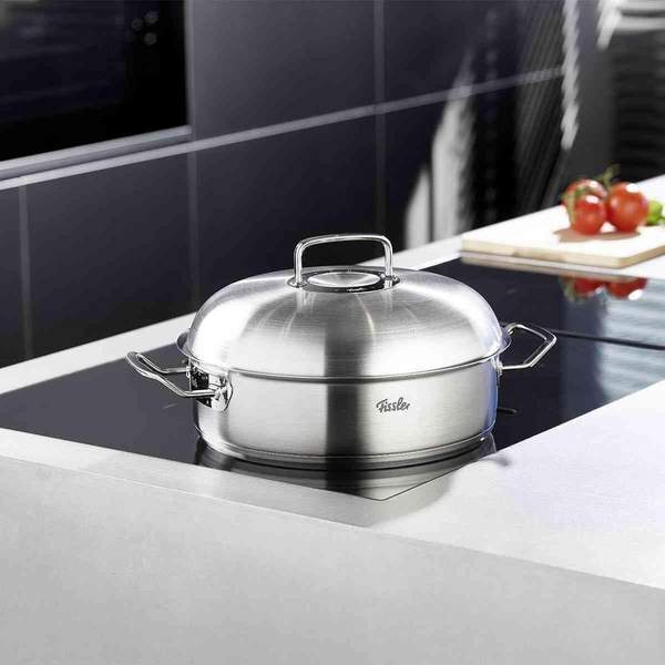 Fissler 菲仕乐 Original-Profi雅格系列 加深不锈钢双耳炒锅 4.8L/28cm1263.87元（需用券）