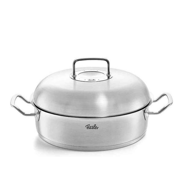Fissler 菲仕乐 Original-Profi雅格系列 加深不锈钢双耳炒锅 4.8L/28cm1263.87元（需用券）
