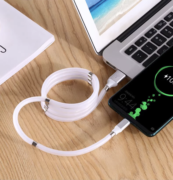 酷侣 USB-A转Type C 磁吸数据线 3A 1m