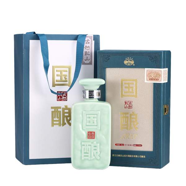 古越龙山 国酿1959 青玉20 二十年陈绍兴花雕酒 500ml礼盒装 360.2元包邮 买手党-买手聚集的地方