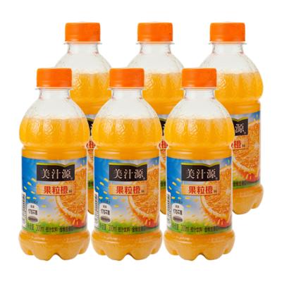 美汁源果粒橙小瓶装饮料300ml12瓶