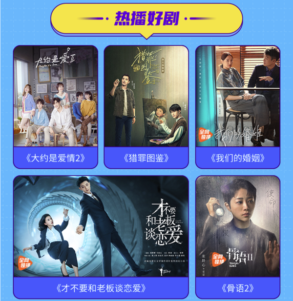 Tencent Video 腾讯视频 VIP会员月卡 1个月