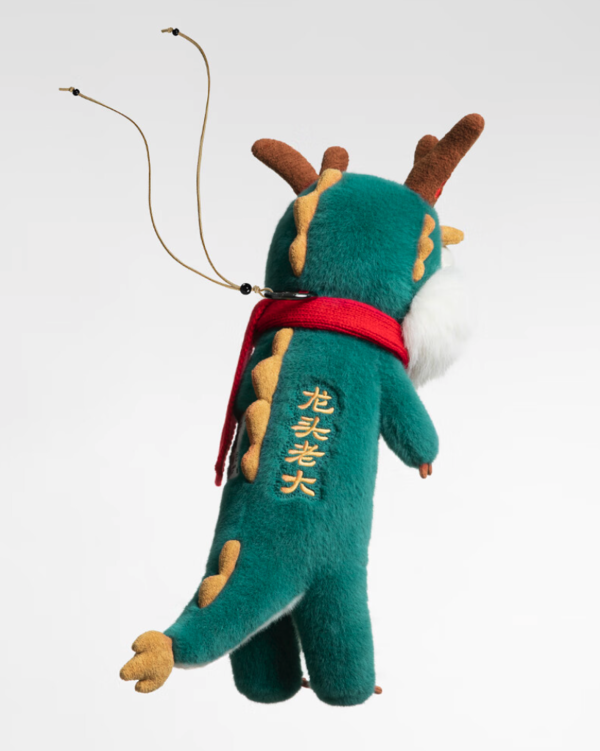 问童子 龙头老大玩偶 45cm