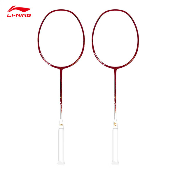 LI-NING 李宁 雷霆系列 羽毛球拍 雷霆80 龙年限量版 空拍