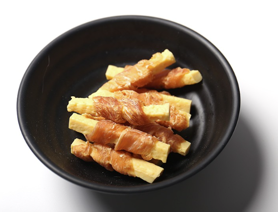 DoggyManドギーマン 多格漫 仕上名人系列 狗零食 奶酪芝士鸡肉卷 10根